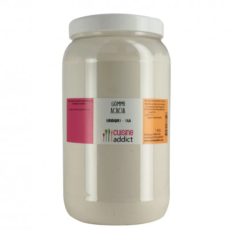 CUISINEADDICT Additifs Alimentaires|Gomme d'Acacia E414 1 kg