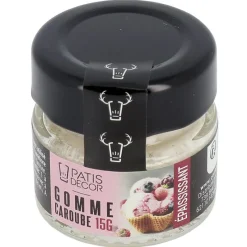 PATISDECOR Additifs Alimentaires|Gomme de Caroube 15 g Patisdécor