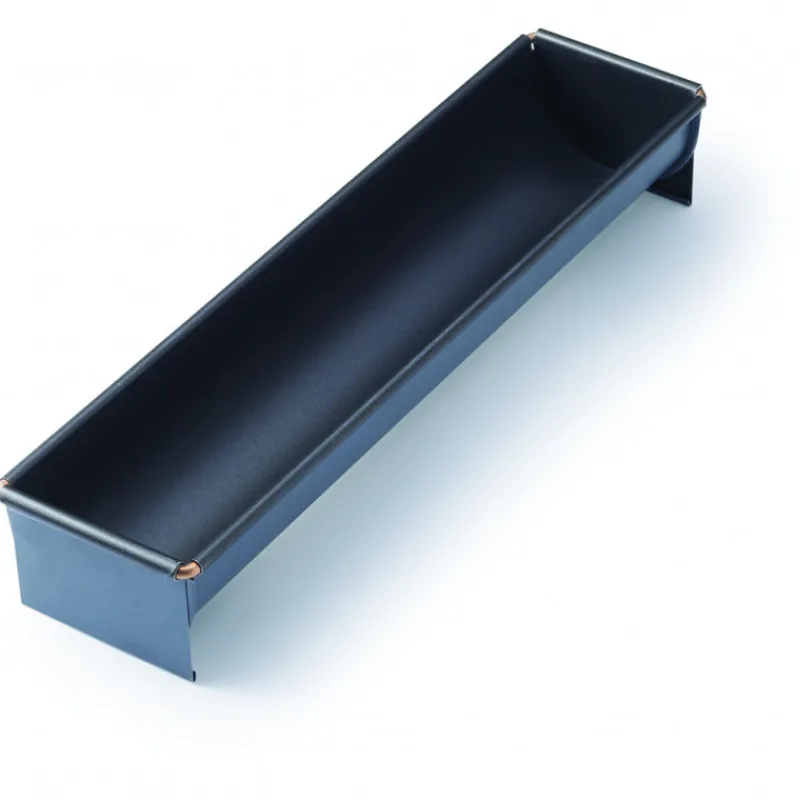 MATFER Moule Anti-adhésif|Moules À Gâteaux|Gouttière à Bûche Exopan 35 x 6 cm H4,5 cm