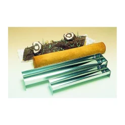 MALLARD FERRIERE Moules À Gâteaux|Gouttière à Bûche Inox 50 x 7 cm