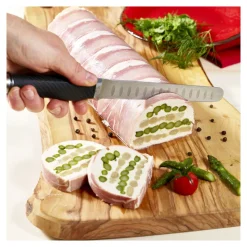 DE BUYER Moules À Gâteaux|Gouttière à Bûche Ronde Démontable Inox 30.5 x 8.5 x 7.2 cm