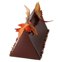 MATFER Moules À Gâteaux|Gouttière à Bûche Triangulaire Inox 50 x 9 cm