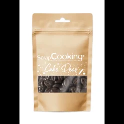 SCRAPCOOKING Décoration Comestible|Grains de Café en Chocolat 80 g