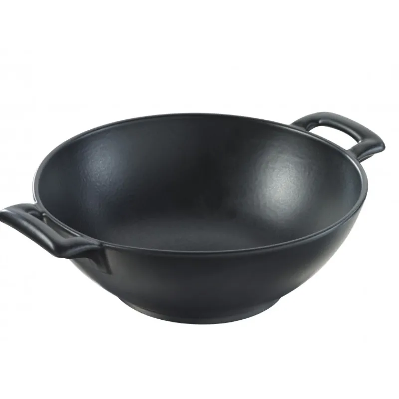 REVOL Servir, Présenter|Grand Bol Wok Noir 1l Belle Cuisine