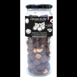 EPICERIE DU CHEF Confiserie|Fruits Secs|Grand pot pralines noisette 200 g L'