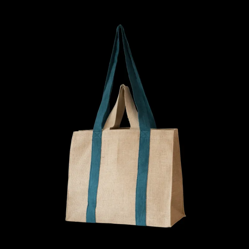 PEBBLY Sac En Tissu|Grand Sac Cabas en fibre de jute