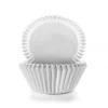 IBILI Moules En Papier|Grande Caissette Cupcake Blanc Ø 7,5 cm x H 4 cm (x100)