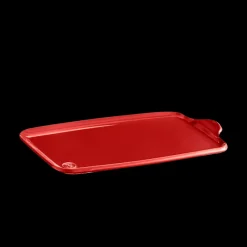 EMILE HENRY Servir, Présenter|Grande Planche Apéritive en Céramique 32 x 21 cm Grand Cru APERITIVO