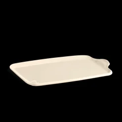 EMILE HENRY Servir, Présenter|Grande Planche Apéritive en Céramique 32 x 21 cm Argile APERITIVO