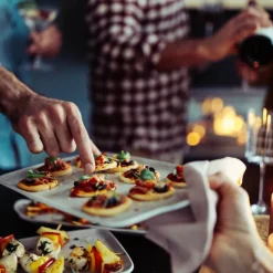 EMILE HENRY Servir, Présenter|Grande Planche Apéritive en Céramique 32 x 21 cm Argile APERITIVO