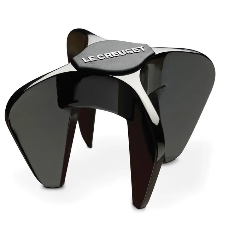 LE CREUSET Accessoires Vin|Griffe d'ouverture Nickel Noir pour vins pétillants SW-100