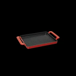 CHASSEUR Grills|Gril en Fonte rectangulaire 42 x 24 cm Rubis