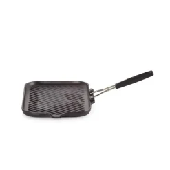 LE CREUSET Grills|Gril en Fonte rectangulaire 36 x 20 cm avec Manche repliable