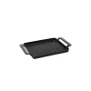 CHASSEUR Grills|Gril en Fonte rectangulaire 42 x 24 cm Caviar