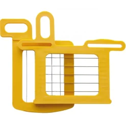 DYNAMIC Coupe Légumes|Grille 14 mm x 14 mm + poussoir pour Dynacube