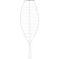 IBILI Accessoires Barbecue|Grille Poisson Inox 18/10 42 x 19 cm