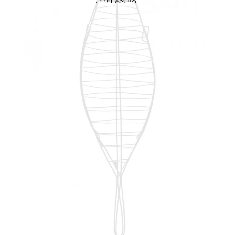 IBILI Accessoires Barbecue|Grille Poisson Inox 18/10 42 x 19 cm