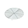 MATFER Grille Pâtisserie|Grille Ronde avec pieds Chromée Ø 32 cm