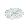 MATFER Grille Pâtisserie|Grille Ronde avec pieds Chromée Ø 36 cm