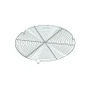 MATFER Grille Pâtisserie|Grille Ronde avec pieds Chromée Ø 20 cm