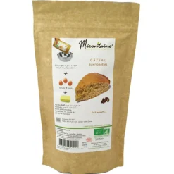 MIRONTAINE Produits Bio|Préparation Pâtisserie|Gâteau BIO aux Noisettes 295g