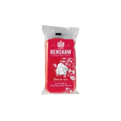 RENSHAW Pâte À Sucre|Gum Paste Rouge Œillet 250g