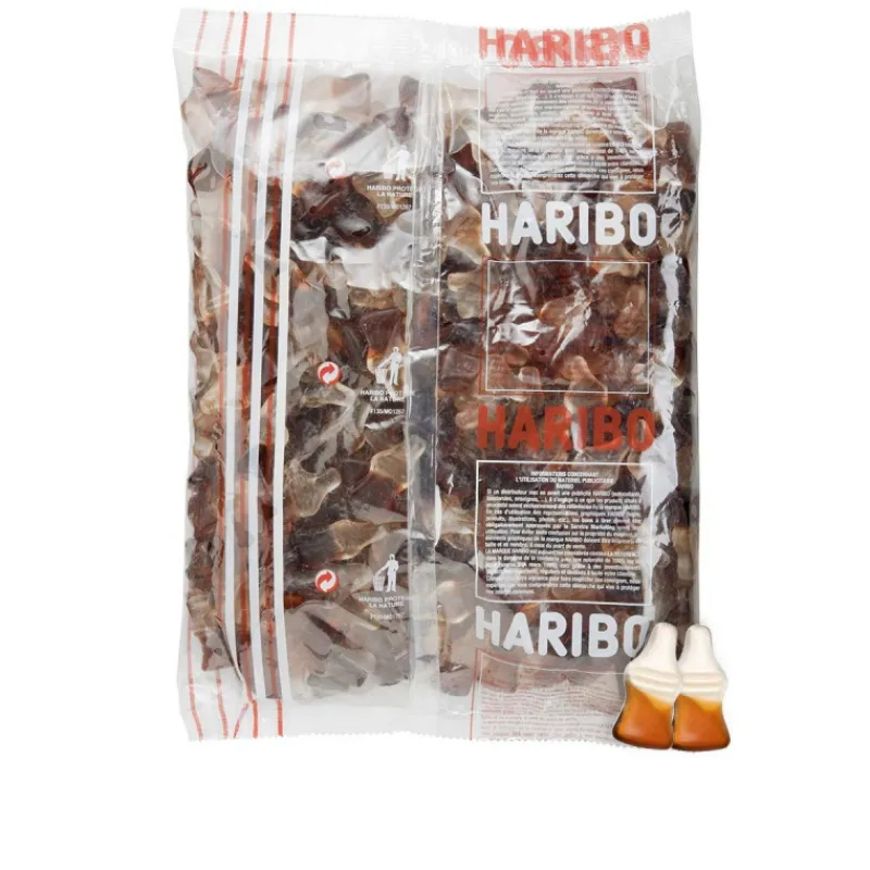 HARIBO Confiserie|Happy Cola - Sachet Bonbon Vrac 2 Kg