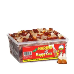 HARIBO Confiserie|Happy Cola x 210 - Boîte Bonbon