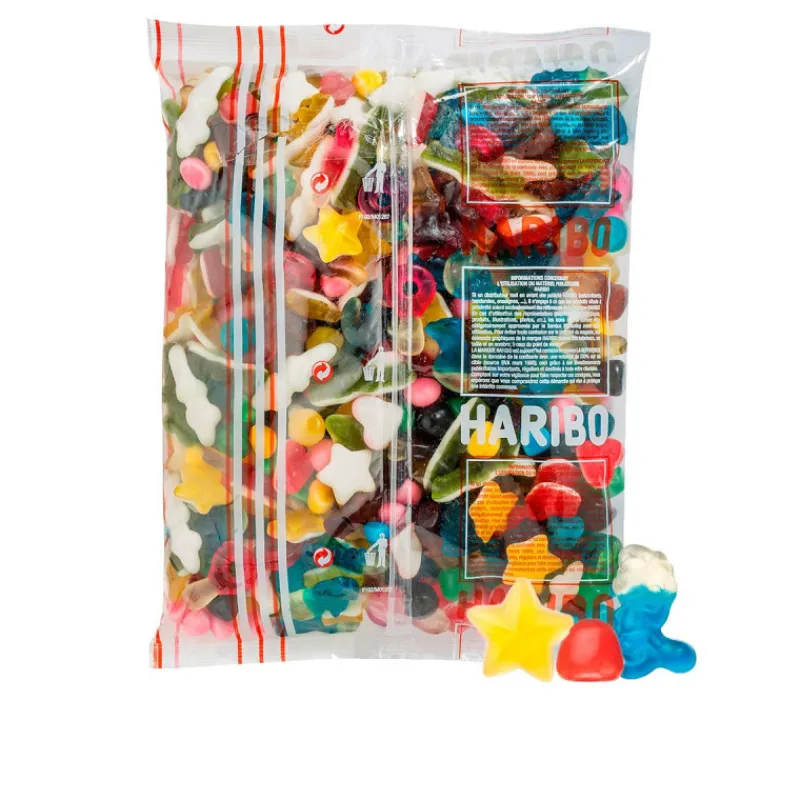 HARIBO Confiserie|Happy Life - Sachet Bonbon Vrac 2 Kg