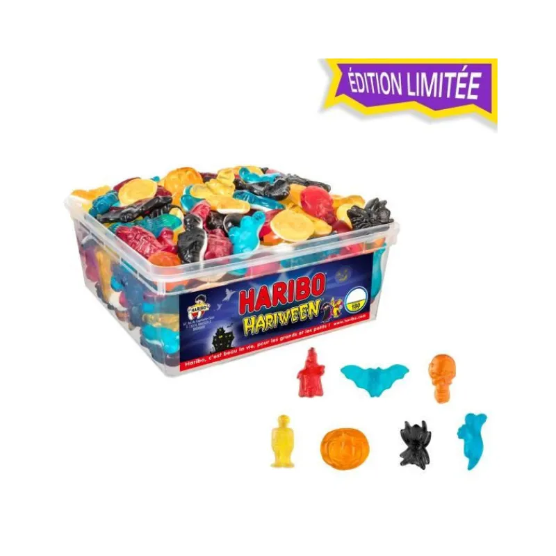 HARIBO Confiserie|Hariween x 180 - Boîte Bonbon