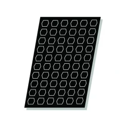 FLEXIPAN Moule Silicone|Hexagones - Moule silicone