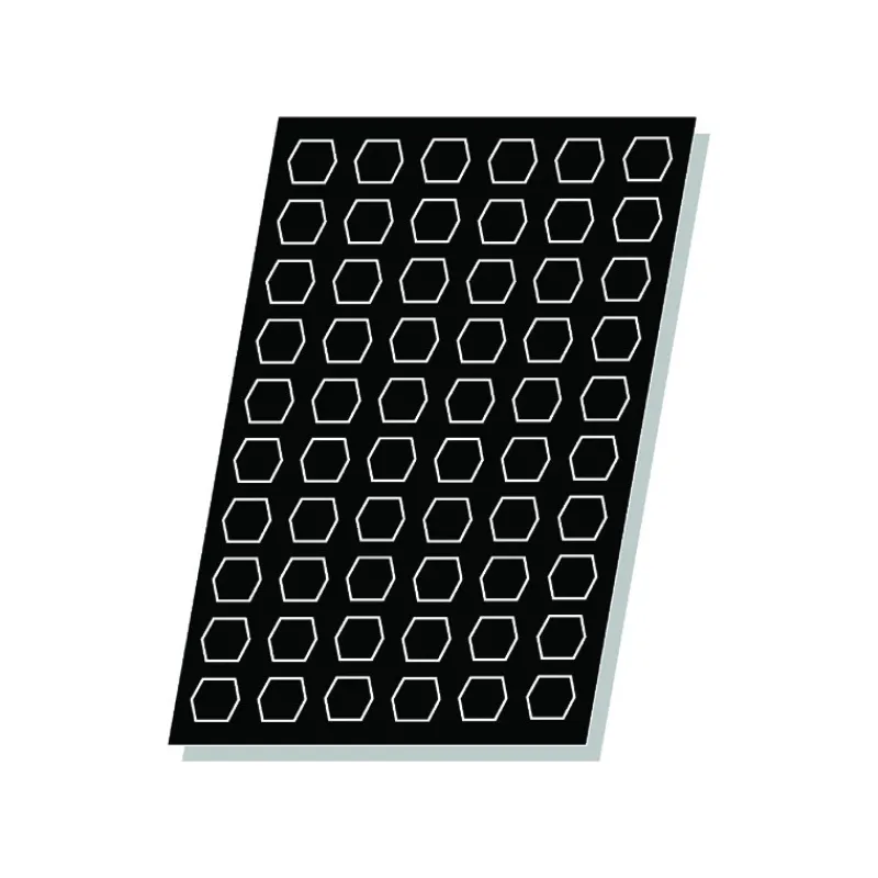 FLEXIPAN Moule Silicone|Hexagones - Moule silicone