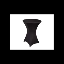 LYROSE Mobilier Restaurant|Housse pour Mange-Debout Noire Congrès