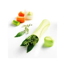MASTRAD Presse Purée Et Moulin Légumes|Infuseur à herbes et aromates Vert