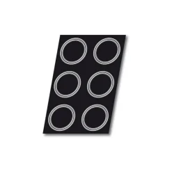 FLEXIPAN Moule Silicone|Insert 2 étages - Moule silicone