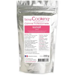 SCRAPCOOKING Additifs Alimentaires|Sucre|Isomalt E953 250g
