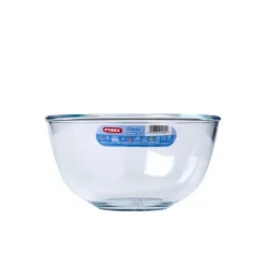 PYREX Servir, Présenter|Culs De Poule|Jatte en Verre Ø21 cm 2 L Classic