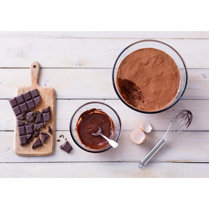 PYREX Servir, Présenter|Culs De Poule|Jatte en Verre Ø21 cm 2 L Classic