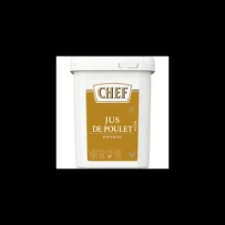 CHEF Fonds De Sauce - Sauces|Jus de Poulet 20L 600g