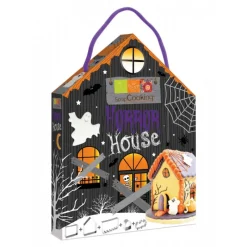 SCRAPCOOKING Emporte Pièce - Découpoir Pâtisserie|Kit 5 emporte-pièces inox Halloween Horror House