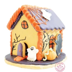 SCRAPCOOKING Emporte Pièce - Découpoir Pâtisserie|Kit 5 emporte-pièces inox Halloween Horror House