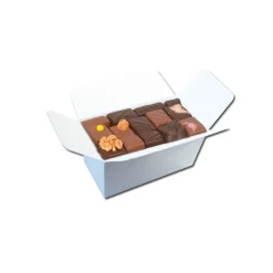 PATISDECOR Emballage Alimentaire|Kit Ballotin Blanc et Or Patisdécor (x2)