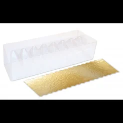 SCRAPCOOKING Moules À Gâteaux|Kit Bûche de Noël Royale Toblerone