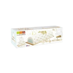 SCRAPCOOKING Moules À Gâteaux|Kit Bûche Effet Matelassé