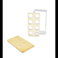 SCRAPCOOKING Emporte Pièce - Découpoir Pâtisserie|Kit Biscuit Brique 9,4 cm