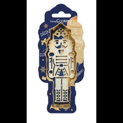 SCRAPCOOKING Emporte Pièce - Découpoir Pâtisserie|Kit Biscuit Casse Noisette 12,8 cm