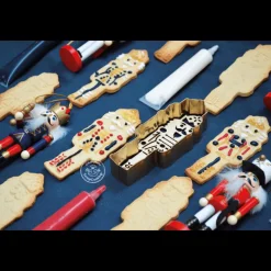SCRAPCOOKING Emporte Pièce - Découpoir Pâtisserie|Kit Biscuit Casse Noisette 12,8 cm