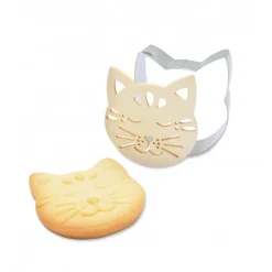 SCRAPCOOKING Emporte Pièce - Découpoir Pâtisserie|Kit Biscuit Chat 7,2 cm