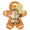 SCRAPCOOKING Emporte Pièce - Découpoir Pâtisserie|Kit Biscuit de Noël Bonhomme 8,7 cm