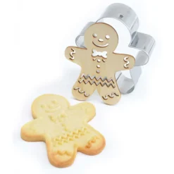 SCRAPCOOKING Emporte Pièce - Découpoir Pâtisserie|Kit Biscuit de Noël Bonhomme 8,7 cm